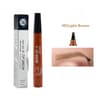4D Microblading Eyebrow Pen With 4 Fork Tip Long Lasting Liquid Brow Pencil 8