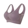 Seamless Mesh Sports Bra Wireless Breathable Yoga Bra Shockproof Fitness Crop Top 7