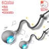 Smart Interactive Rolling Ball Toy For Cats Rechargeable Faux Tail Electric Mouse Imitation Pet Tra 12