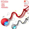 Smart Interactive Rolling Ball Toy For Cats Rechargeable Faux Tail Electric Mouse Imitation Pet Tra 14
