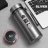 Stainless Steel Thermos Bottle With LED Temperature Display Insulated Water Bottle Vacuum Flask 500 12