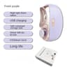 Rechargeable Electric Nail Clipper With LED Light Automatic Fingernail Trimmer For Smooth And Safe  9