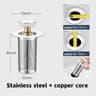 Stainless Steel PopUp Sink Stopper With Hair Catcher And AntiOdor Bounce Core For Bathroom And Show 11