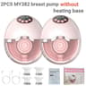 Electric HandsFree Wearable Breast Pump With Heating And UV Sterilization Lid Option  BPAFree Wirel 8