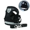 Adjustable Mesh Vest Harness And Leash Set For Dogs And Cats 6