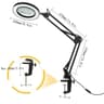 72LED Magnifying Lamp With 8X And 10X Zoom And Adjustable 3Color Light 8