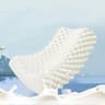 Natural Latex Cervical Pillow For Sleeping With Memory Support And Breathable Design 7