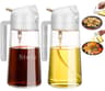 2in1 Olive Oil Dispenser Bottle With Spray Pour Function For Cooking And BBQ 16