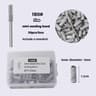 3mm Nail Sanding Bands Set 80120180240 Grit For Electric Nail Drill And Manicure Polishing 10
