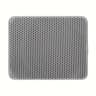 Honeycomb DoubleLayer Waterproof Cat Litter Mat For Easy Cleaning And Scatter Control 6