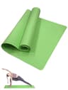 NonSlip Yoga Mat  Lightweight Cushioned And Portable Fitness Mat For Home Gym And Travel 9
