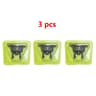 Stainless Steel Nose Ear And Eyebrow Trimmer Replacement Head 8