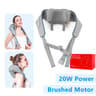 Wireless Neck And Shoulder Massager With Brushless Motor And Kneading Heat Therapy 10