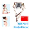 Wireless Neck And Shoulder Massager With Brushless Motor And Kneading Heat Therapy 11
