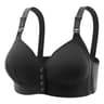 Large Size Front Buckle Push Up Bra Breathable Adjustable Thin Cup Underwear 7