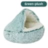Plush Pet Bed Warm Winter Comfort Nest For Cats And Small Pets 13