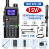 Long Range Two Way Radio With Type C Charging And Frequency Copy Function 12