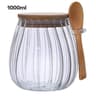 Airtight Glass Food Storage Jar With Lid 11