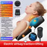 Electric Shiatsu Head Neck And Back Massager Pillow With Heat And Vibration Therapy 10