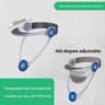 Adjustable Cervical Traction Device For Neck And Spine Relief 9