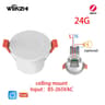 ZigBee WiFi MmWave Radar Motion Sensor With Human Presence Detection For Smart Home Automation 11