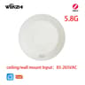 ZigBee WiFi MmWave Radar Motion Sensor With Human Presence Detection For Smart Home Automation 7