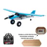 OffRoad RC Airplane Fixed Wing Brushless 4CH Remote Control Aircraft Model For Kids And Hobbyists 7