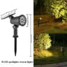 9 LED Solar Spot Light Outdoor Waterproof Garden Landscape Pathway Lighting 8