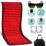 Red Light Therapy Heating Pad Infrared Pain Relief Device For Back Shoulder And Waist 6