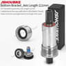 Square Taper Bottom Bracket BSA 68mm Sealed Bearing For MTB And Road Bikes 9