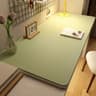 Waterproof Leather Desk Mat And Table Protector With AntiSlip Surface 9