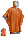 Emergency Waterproof Survival Poncho And Blanket  Lightweight Thermal Raincoat For Camping And Outd 9