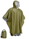 Emergency Waterproof Survival Poncho And Blanket  Lightweight Thermal Raincoat For Camping And Outd 8