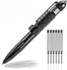 Military Tactical Pen Tungsten Steel Self Defense And Emergency Glass Breaker Heavy Duty Writing To 7