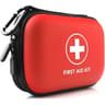 Compact Medical First Aid Storage Bag  Portable PU EVA Emergency Organizer For Home Travel And Outd 6