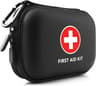 Compact Medical First Aid Storage Bag  Portable PU EVA Emergency Organizer For Home Travel And Outd 7