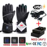 Electric Heated Winter Gloves  Waterproof Thermal Hand Warmers For Skiing Cycling And Outdoor Sport 10