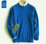Classic VNeck Pullover Sweater For Men  Warm Cashmere Cotton Blend Winter Jumper 16
