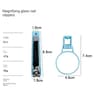 Nail Clippers For Men With Catcher 7