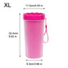Pet Paw Cleaning Cup With Soft Silicone Brush 12