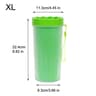 Pet Paw Cleaning Cup With Soft Silicone Brush 14