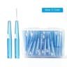 Curved Interdental Cleaning Brush Set  20 Piece Dental Care Kit 11