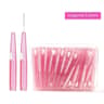 Curved Interdental Cleaning Brush Set  20 Piece Dental Care Kit 8
