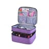 Double Layer Nail Polish Storage Bag With 30 Compartments For Nail Care Essentials 6