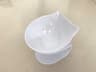 Double Cat Feeding Bowl With NonSlip Stand For Food And Water 14