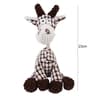 Donkey Plush Chew Toy For Dogs And Puppies With Squeaker 8