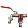 2in1 Double Valve Outdoor Garden Faucet With AntiFreeze Design 9