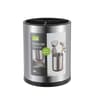 3 In 1 Stainless Steel Kitchen Soap Dispenser With Sponge And Cutlery Organizer 8