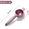 Zinc Alloy Manual Lemon Juicer  HeavyDuty Hand Press For Citrus And Fruit Juicing 8