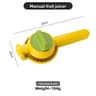 Manual Lemon Juicer  Hand Press Citrus Squeezer For Fresh Lemon And Orange Juice 7
